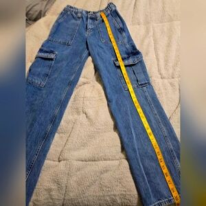 BDG Urban Outfitters Skate Jeans. Baggy fit cargo. 26x32